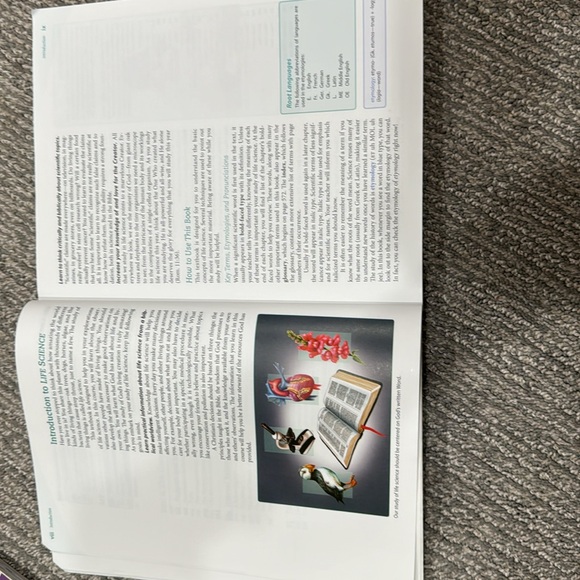 Bju Christian homeschool life science fourth edition - Picture 7 of 10